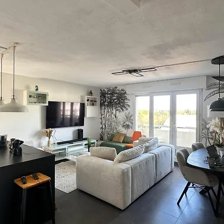 Lejlighed Design Proche Lille Europe *